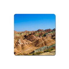 Zhangye Danxia Square Magnet by trendistuff