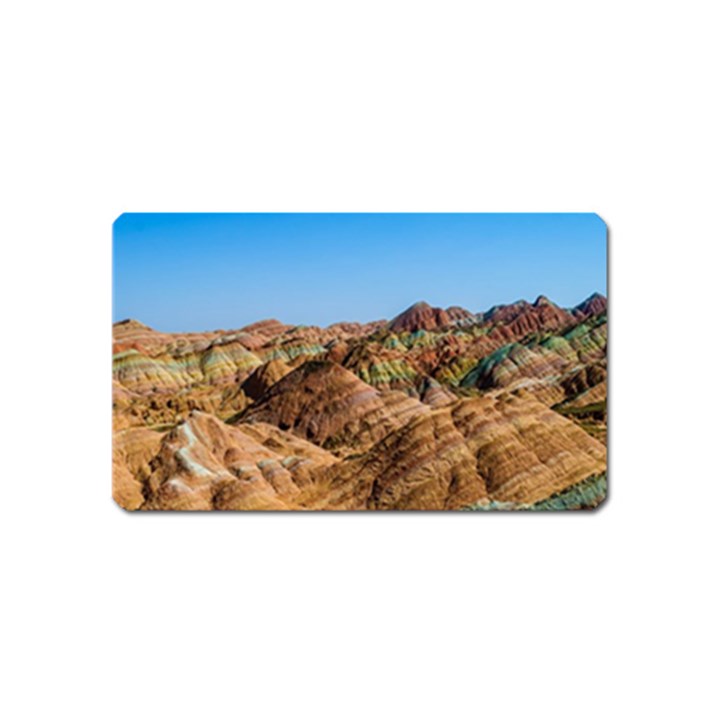 ZHANGYE DANXIA Magnet (Name Card)