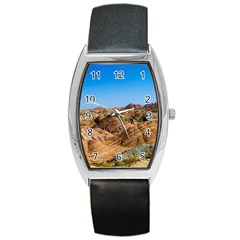 Zhangye Danxia Barrel Metal Watches by trendistuff