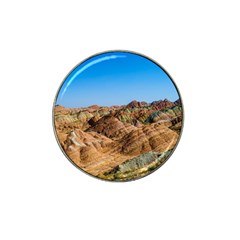 Zhangye Danxia Hat Clip Ball Marker