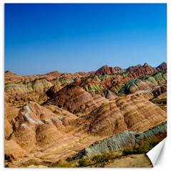 Zhangye Danxia Canvas 12  X 12   by trendistuff