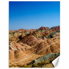 Zhangye Danxia Canvas 12  X 16   by trendistuff