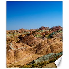 Zhangye Danxia Canvas 20  X 24   by trendistuff