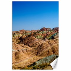 Zhangye Danxia Canvas 20  X 30  