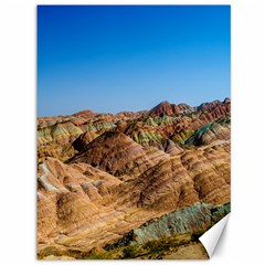 Zhangye Danxia Canvas 36  X 48  