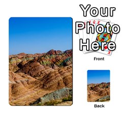 Zhangye Danxia Multi-purpose Cards (rectangle)  by trendistuff