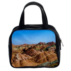 Zhangye Danxia Classic Handbags (2 Sides) by trendistuff