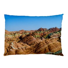 Zhangye Danxia Pillow Cases