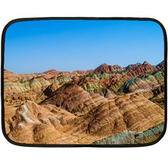 Zhangye Danxia Fleece Blanket (mini)