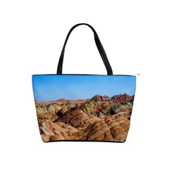 Zhangye Danxia Shoulder Handbags by trendistuff