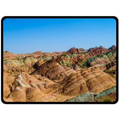 Zhangye Danxia Fleece Blanket (large) 