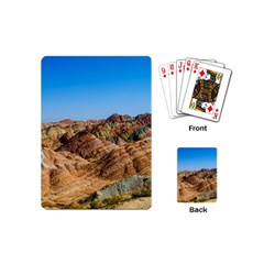 Zhangye Danxia Playing Cards (mini)  by trendistuff