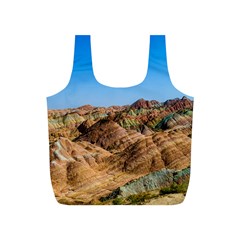 Zhangye Danxia Full Print Recycle Bags (s) 