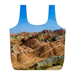 Zhangye Danxia Full Print Recycle Bags (l)  by trendistuff