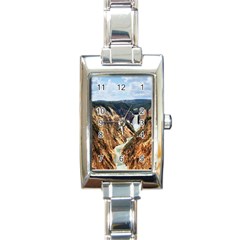 Yellowstone Gc Rectangle Italian Charm Watches by trendistuff