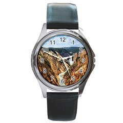 YELLOWSTONE GC Round Metal Watches