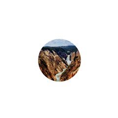 Yellowstone Gc 1  Mini Buttons by trendistuff