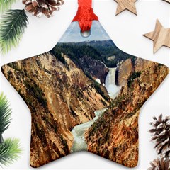 YELLOWSTONE GC Ornament (Star) 