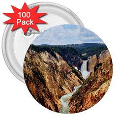 Yellowstone Gc 3  Buttons (100 Pack)  by trendistuff