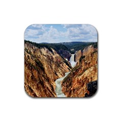 YELLOWSTONE GC Rubber Coaster (Square) 