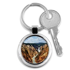 YELLOWSTONE GC Key Chains (Round) 