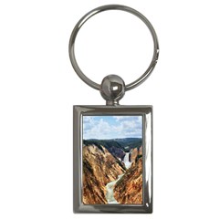 Yellowstone Gc Key Chains (rectangle)  by trendistuff