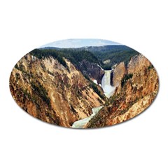 YELLOWSTONE GC Oval Magnet