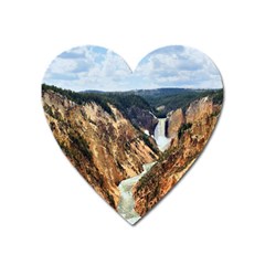 YELLOWSTONE GC Heart Magnet