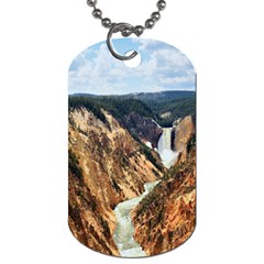 Yellowstone Gc Dog Tag (one Side) by trendistuff