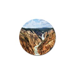 YELLOWSTONE GC Golf Ball Marker