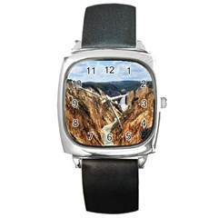 YELLOWSTONE GC Square Metal Watches