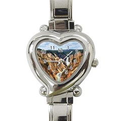 YELLOWSTONE GC Heart Italian Charm Watch