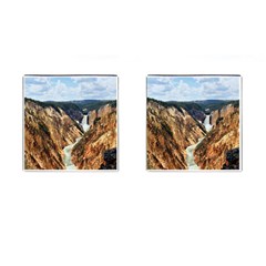 YELLOWSTONE GC Cufflinks (Square)