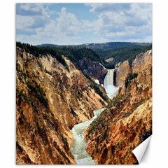 Yellowstone Gc Canvas 8  X 10 