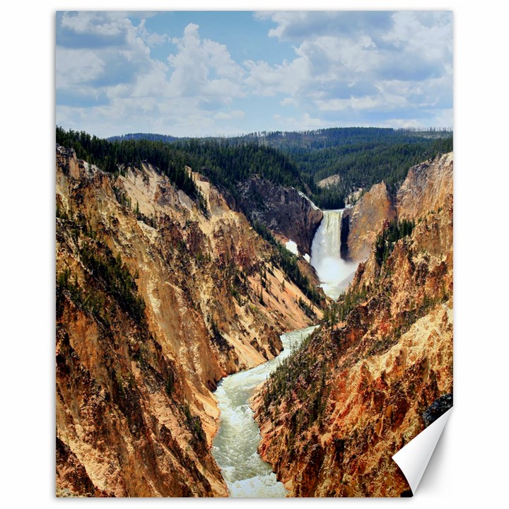 YELLOWSTONE GC Canvas 16  x 20  