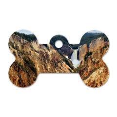 Yellowstone Gc Dog Tag Bone (two Sides)