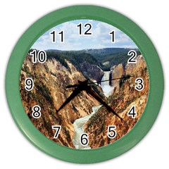 YELLOWSTONE GC Color Wall Clocks