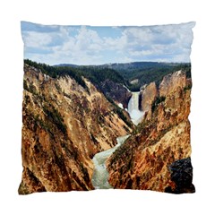 Yellowstone Gc Standard Cushion Case (one Side)  by trendistuff