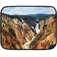 Yellowstone Gc Fleece Blanket (mini) by trendistuff