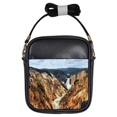 Yellowstone Gc Girls Sling Bags by trendistuff