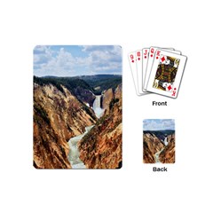 Yellowstone Gc Playing Cards (mini)  by trendistuff