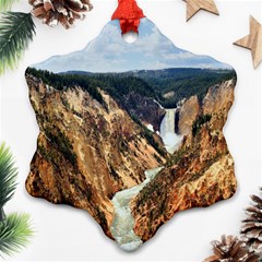 Yellowstone Gc Ornament (snowflake) 