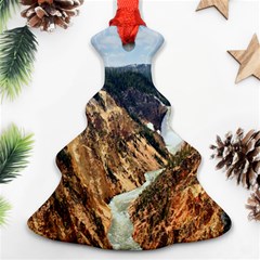 Yellowstone Gc Christmas Tree Ornament (2 Sides)