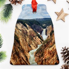 Yellowstone Gc Bell Ornament (2 Sides) by trendistuff