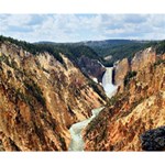 YELLOWSTONE GC Deluxe Canvas 14  x 11  14  x 11  x 1.5  Stretched Canvas