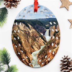 Yellowstone Gc Ornament (oval Filigree) 