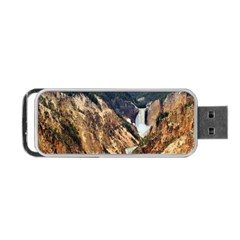 Yellowstone Gc Portable Usb Flash (one Side)