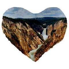 Yellowstone Gc Large 19  Premium Heart Shape Cushions