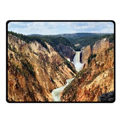 Yellowstone Gc Double Sided Fleece Blanket (small) 