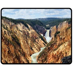 Yellowstone Gc Double Sided Fleece Blanket (medium)  by trendistuff